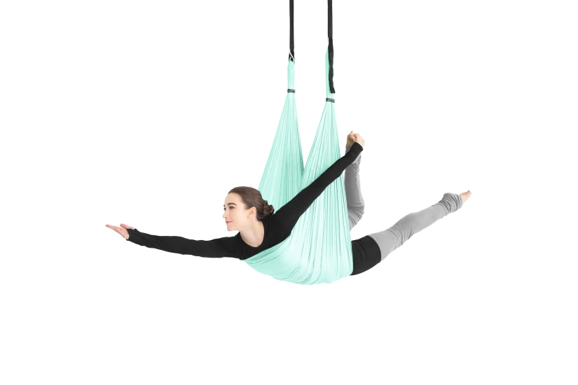 Amila Ύφασμα Aerial Yoga Hammock Iris Nylon 40D 5 M ? Mint (96923)