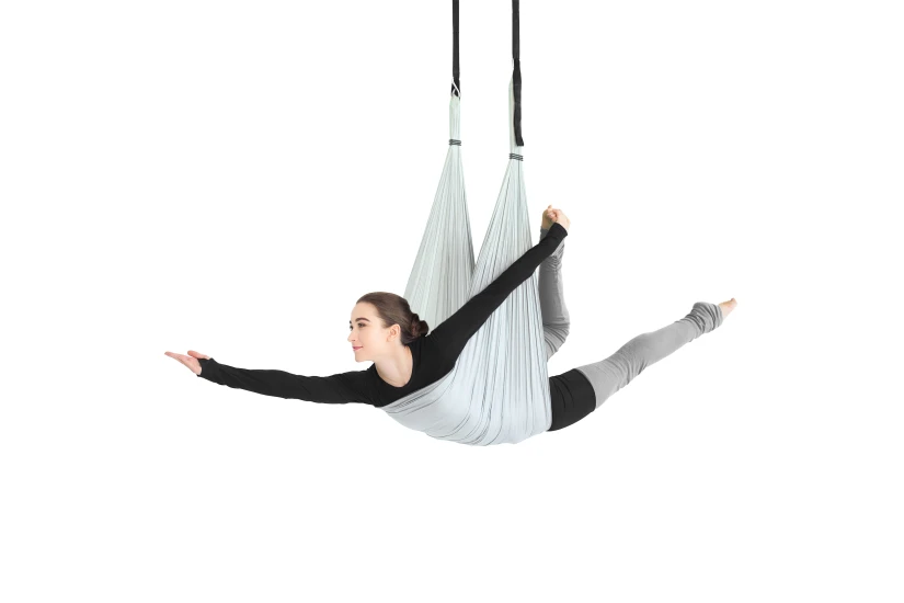 Amila Ύφασμα Aerial Yoga Hammock Iris Nylon 40D 5 M ? Ice (96924)