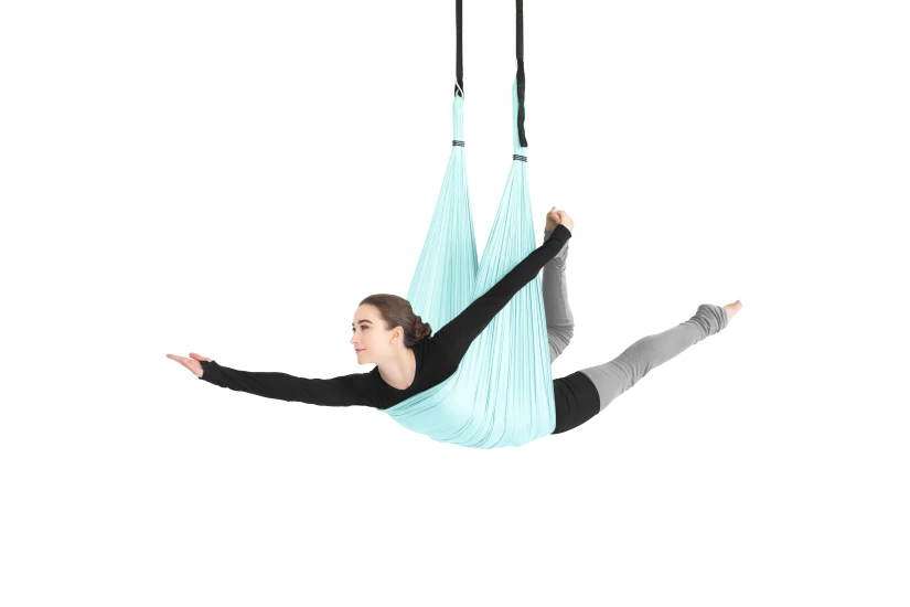 Amila Ύφασμα Aerial Yoga Hammock Iris Nylon 40D 5 M ? Baby Blue (96927)
