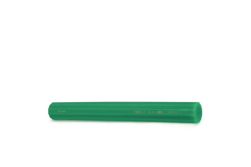 Amila Twistbar Medium Ράβδος Γυμναστικής Πράσινη
