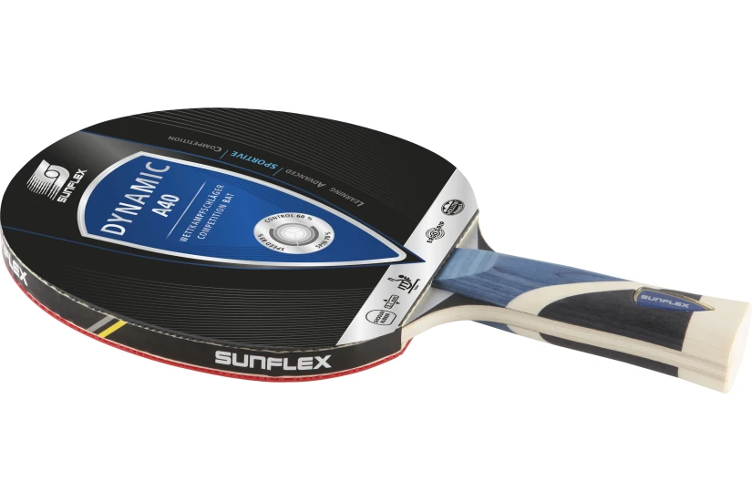 Amila Ρακέτα Ping Pong Sunflex Dynamic A40 (97157)