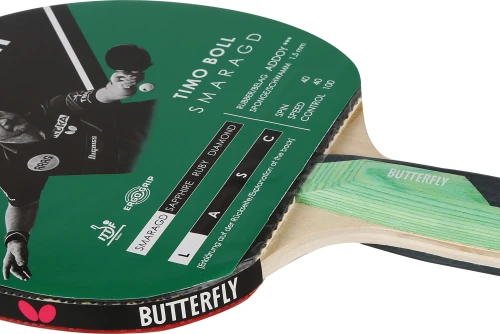 Amila Ρακέτα Ping Pong Butterfly Timo Boll Smaragd (97163)