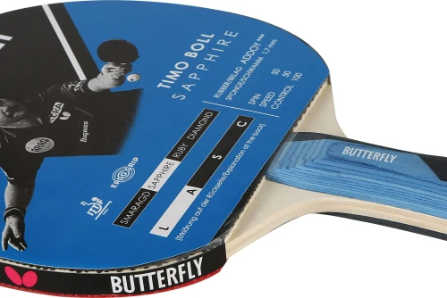 Amila Ρακέτα Ping Pong Butterfly Timo Boll Sapphire (97164)