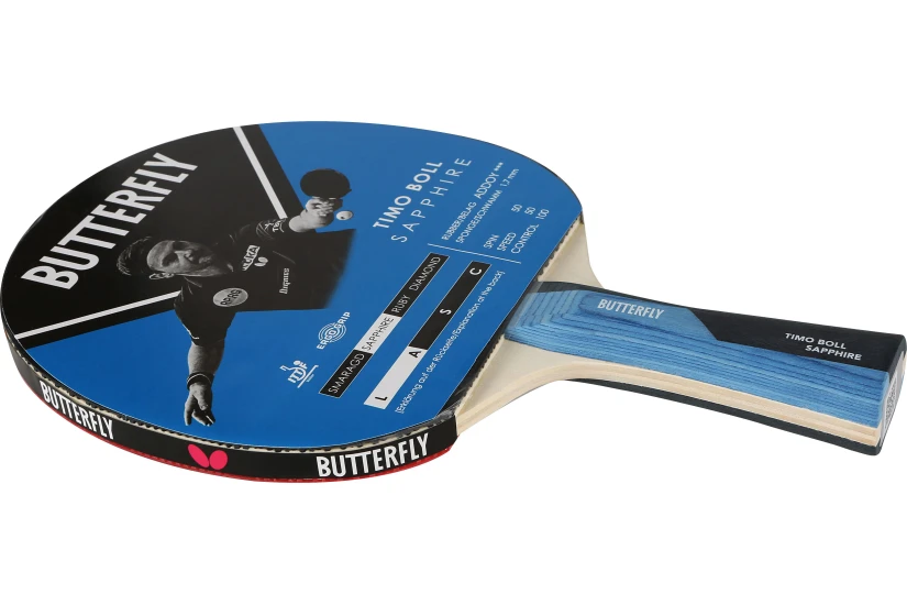 Amila Ρακέτα Ping Pong Butterfly Timo Boll Sapphire (97164)
