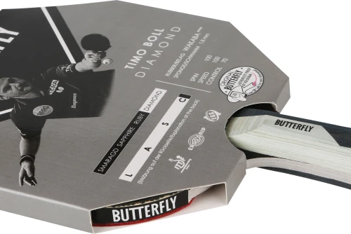 Amila Ρακέτα Ping Pong Butterfly Timo Boll Diamond (97166)