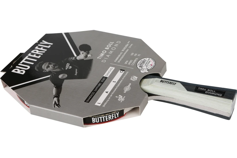 Amila Ρακέτα Ping Pong Butterfly Timo Boll Diamond (97166)