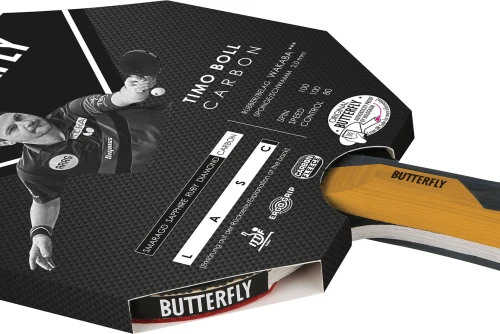 Amila Ρακέτα Ping Pong Butterfly Timo Boll Carbon (97167)
