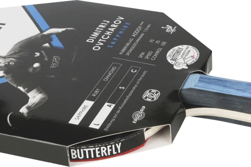 Amila Ρακέτα Ping Pong Butterfly Dimitrij Ovtcharov Sapphire (97168)