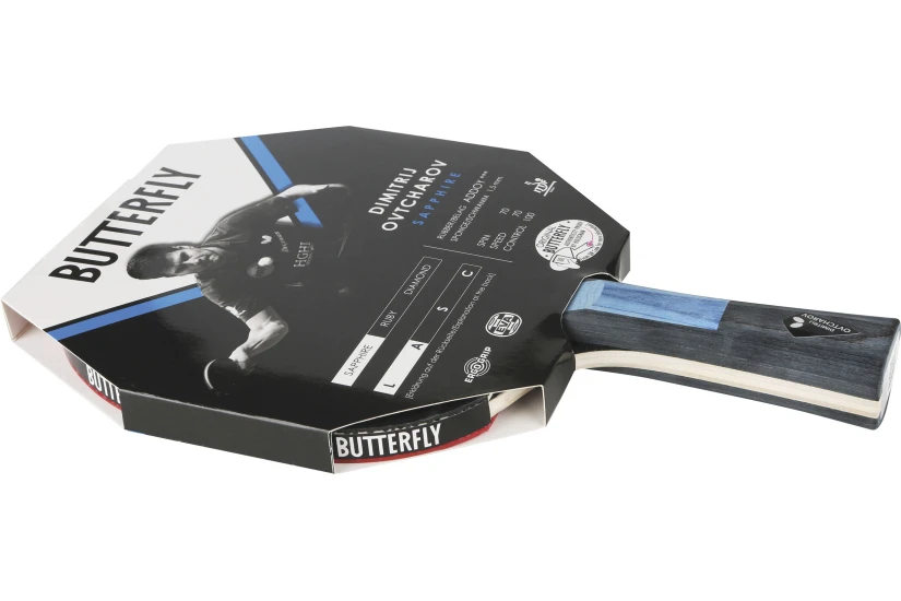 Amila Ρακέτα Ping Pong Butterfly Dimitrij Ovtcharov Sapphire (97168)