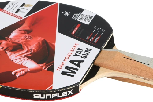 Amila Ρακέτα Ping Pong Sunflex Mat Yat Sum (97180)