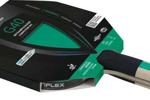 Amila Ρακέτα Ping Pong Sunflex Color Comp G40 (97184)