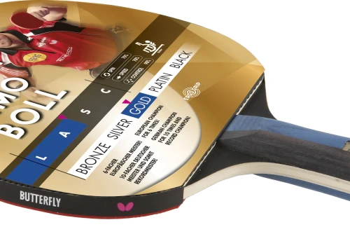Amila Ρακέτα Ping Pong Butterfly Timo Boll Gold (97202)