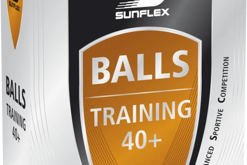 Amila Μπαλάκια Ping Pong Sunflex Training Pvc 6 Τεμάχια (97250)