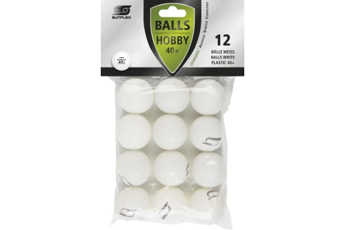 Amila Μπαλάκια Ping Pong Sunflex Hobby Pvc 12 Τεμάχια (97260)