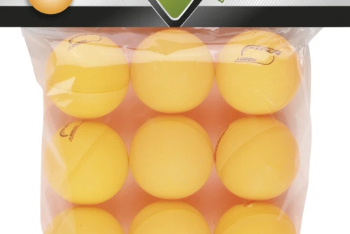 Amila Μπαλάκια Ping Pong Sunflex Hobby Pvc 12 Τεμάχια Πορτοκαλί (97261)