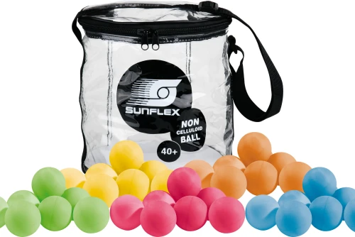 Amila Μπαλάκια Ping Pong Sunflex Learning Pvc 144 Τεμάχια (97262)