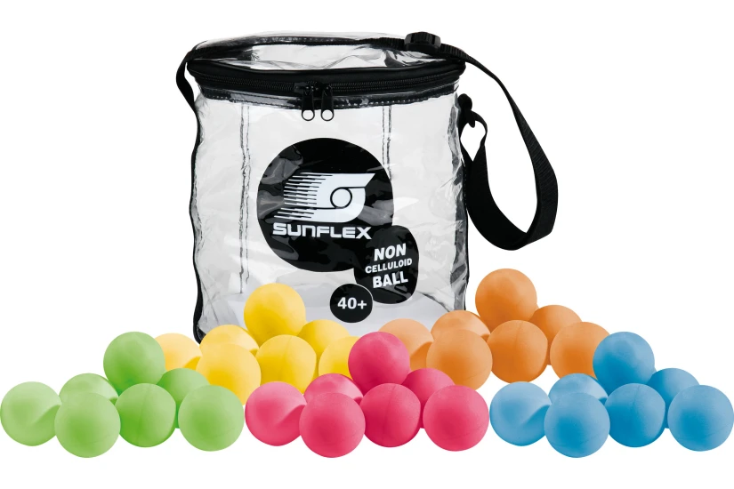 Amila Μπαλάκια Ping Pong Sunflex Learning Pvc 144 Τεμάχια (97262)