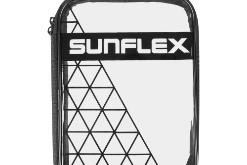 Amila Θήκη Ρακετών - Μπαλών Ping Pong Sunflex Double Διάφανη (97272)