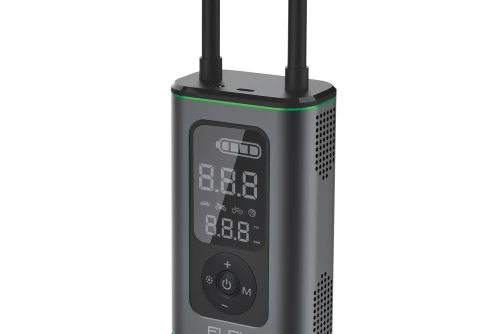 Amila Τρόμπα Ηλεκτρική Επαναφορτιζόμενη Flex 150Psi - Μαύρo (97406)