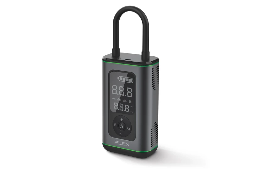 Amila Τρόμπα Ηλεκτρική Επαναφορτιζόμενη Flex 150Psi - Μαύρo (97406)