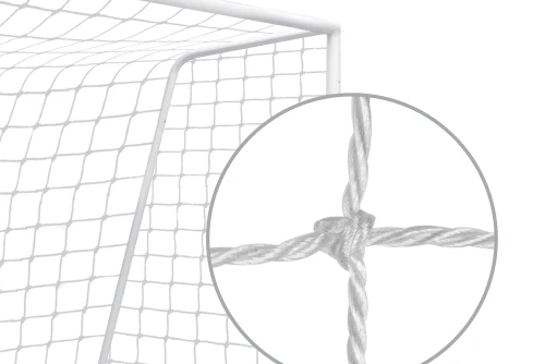 Amila Δίχτυ Ποδοσφαίρου 11V11 Στριφτό Pe 2,5Mm Τεμάχιο (97501)