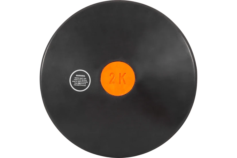 Amila Δίσκος Από Μαύρο Λάστιχο 2Kg (97709)