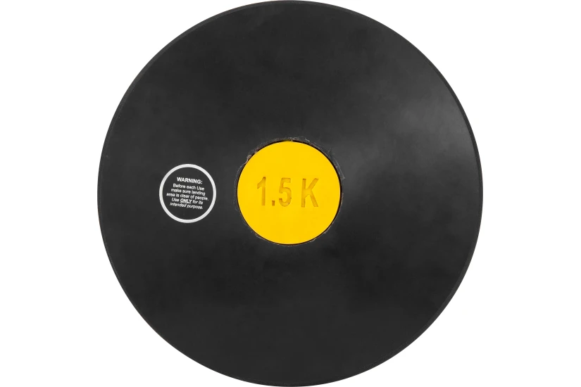 Amila Δίσκος Από Μαύρο Λάστιχο 1,5Kg (97710)