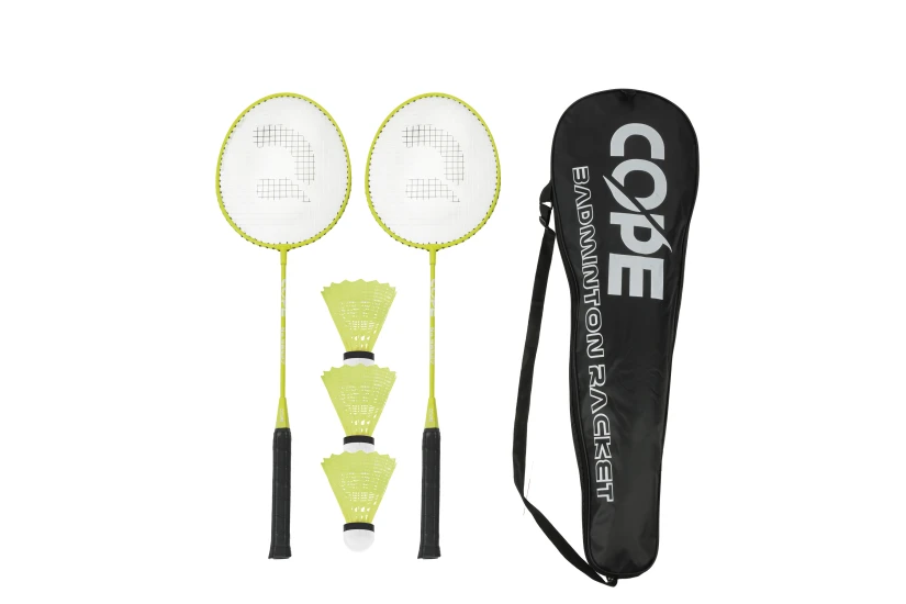 Amila Σετ Ρακετών Badminton Με 3 Μπαλάκια (98527)