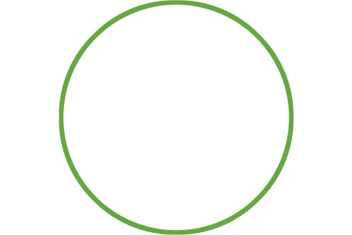Amila Χούλα-Χουπ Hq 60Cm - Φ19Mm - 230Gr, Πράσινο (98800)