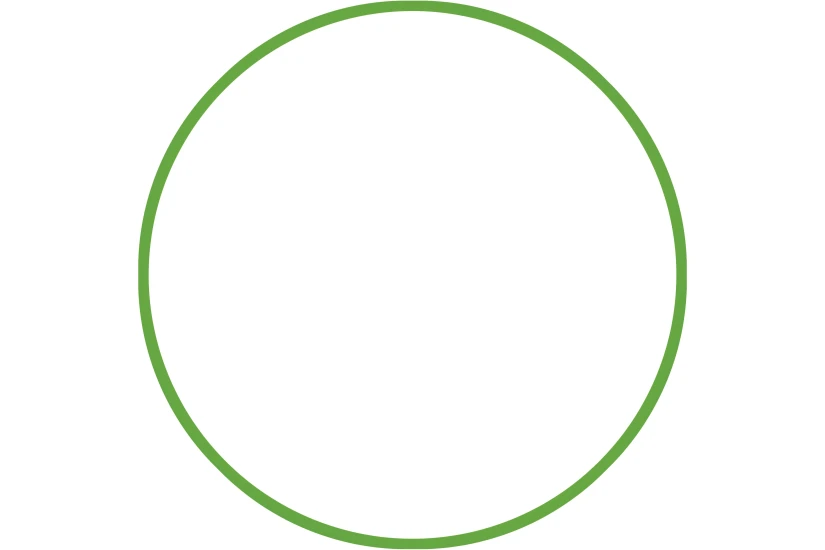 Amila Χούλα-Χουπ Hq 60Cm - Φ19Mm - 230Gr, Πράσινο (98800)
