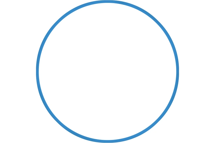 Amila Χούλα-Χουπ Hq 70Cm - Φ19Mm - 280Gr, Μπλε (98810)