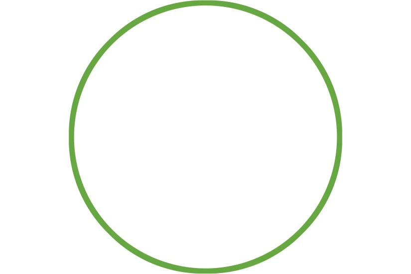 Amila Χούλα-Χουπ Hq 70Cm - Φ19Mm - 280Gr, Πράσινο (98812)