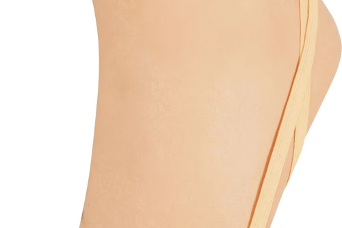 Amila Παπούτσια Ρυθμικής Γυμναστικής Μύτης Microfiber Tan, Νο29 (98866)