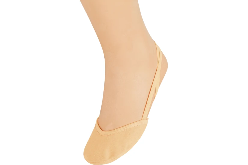 Amila Παπούτσια Ρυθμικής Γυμναστικής Μύτης Microfiber Tan, Νο37 (98874)