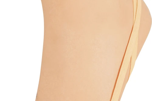 Amila Παπούτσια Ρυθμικής Γυμναστικής Μύτης Microfiber Tan, Νο39 (98876)