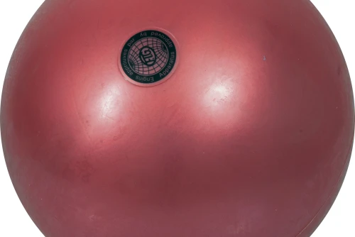 Amila Μπάλα Ρυθμικής Γυμναστικής 19Cm Fig Approved, Fire Red Με St (98932)