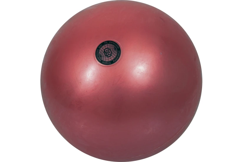 Amila Μπάλα Ρυθμικής Γυμναστικής 19Cm Fig Approved, Fire Red Με St (98932)