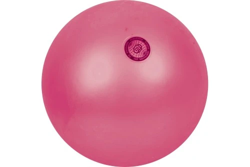 Amila Μπάλα Ρυθμικής Γυμναστικής 19Cm Fig Approved, Ροζ Με Strass (98934)