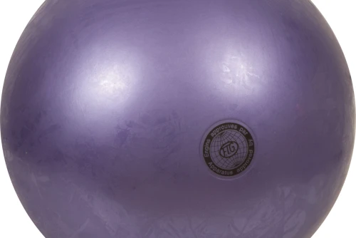 Amila Μπάλα Ρυθμικής Γυμναστικής 19Cm Fig Approved, Μωβ Με Strass (98937)