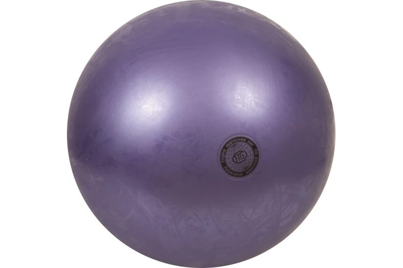 Amila Μπάλα Ρυθμικής Γυμναστικής 19Cm Fig Approved, Μωβ Με Strass (98937)