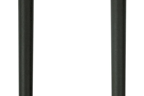 Amila Κορίνες Ρυθμικής Γυμναστικής 45Cm Μαλακές, Μαύροφούξια (98954)