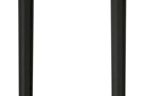 Amila Κορίνες Ρυθμικής Γυμναστικής 45Cm Μαλακές, Μαύρες (98955)
