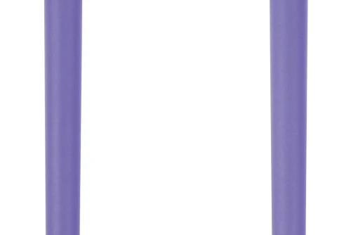 Amila Κορίνες Ρυθμικής Γυμναστικής 45Cm Μαλακές, Μωβφούξια (98957)