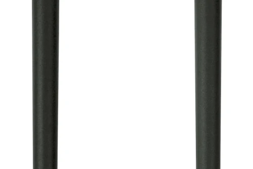 Amila Κορίνες Ρυθμικής Γυμναστικής 41Cm Μαλακές, Μαύροφούξια (98964)