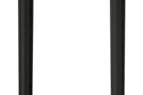Amila Κορίνες Ρυθμικής Γυμναστικής 41Cm Μαλακές, Μαύρες (98965)