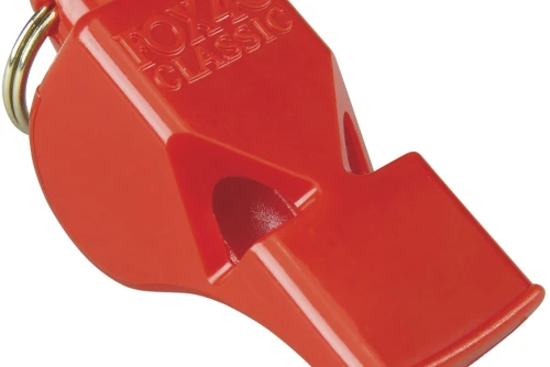 Amila Σφυρίχτρα Fox40 Classic Safety Κόκκινη (99020100)