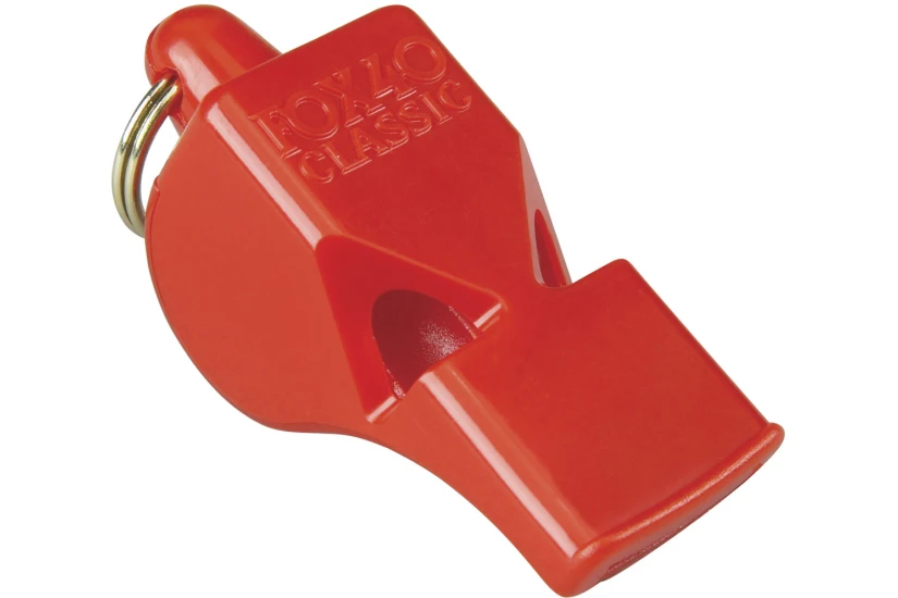 Amila Σφυρίχτρα Fox40 Classic Safety Κόκκινη (99020100)