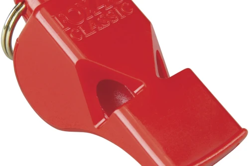 Amila Σφυρίχτρα Fox40 Classic Safety Κόκκινη Με Κορδόνι (99030108)
