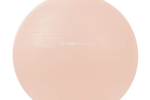 Amila Μπάλα Γυμναστικής Estetica Gym Ball 55 Cm - Nature (99701)