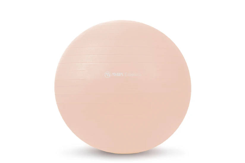 Amila Μπάλα Γυμναστικής Estetica Gym Ball 55 Cm - Nature (99701)